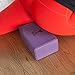 Yoga Block and Yoga Strap Set: One Block and 8' Strap
