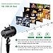LED Christmas Anime Pattern Projector - Party Decorator Projector with 12 Switchable Slides, Waterproof IP65 Kids Cartoon Spotlight for Halloween, Easter, Thanksgiving, Birthday