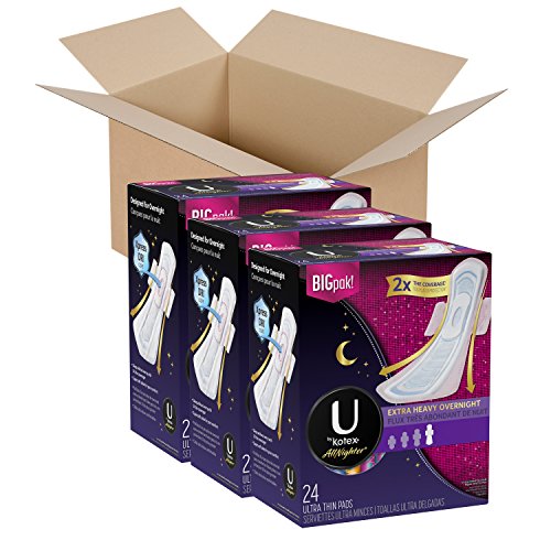 4 Kotex+AllNighter+Ultra+Overnight+Fragrance+Free
