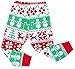 ATTRACO Girls Christmas Pajamas for Kids Pjs Sets 100% Cotton Sleepwears Toddler Clothes