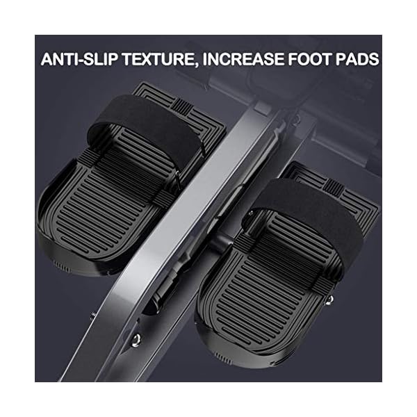 YANGLOU-Fitness Equipment Professional sportsHome Rowing Machine, IndoorRower, Rowing Machine Fitness, Folding with…