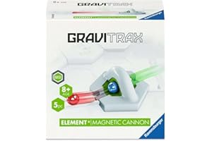 Ravensburger GraviTrax: Magnetic Cannon Accessory | Marble Run & STEM Toy for Boys & Girls Ages 8 & Up | Accessory for 2019 Toy of The Year Finalist