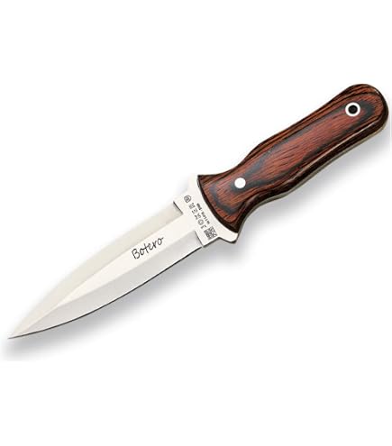 Amazon.com : Joker Lince CO43 Survival Knife, 5.9 in MOVA 1.4116