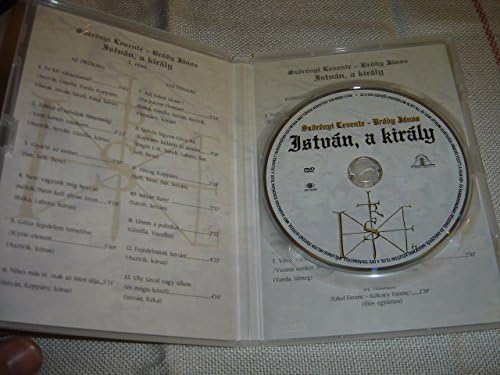 Istvan A Kiraly Hungarian Rockopera Dalszoveg Brody Janos Zene Szorenyi Levente Amazon Co Uk Toth Sandor Csaszar Angela Csomor Csilla Jegercsik Csaba Gazdag Tibor Csengeri Attila Dvd Blu Ray