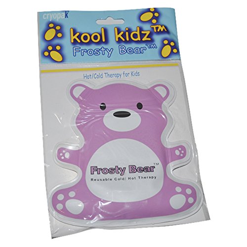 Kool Kidz Frosty Bear Hot and/or Cold Pad Cryopak Ice Pack for Kids 4