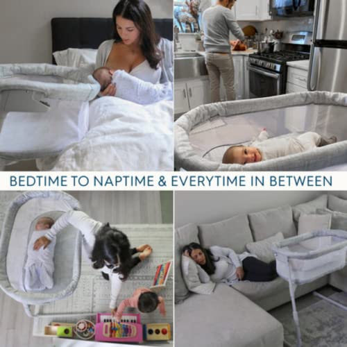 Halo Baby Flex BassiNest, Adjustable Travel Easy Folding