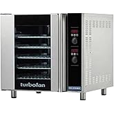 Moffat E32D5 Stainless Steel Convection Oven, Electric Full Size 1 Deck 208v/60/1-ph