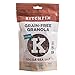 Kitchfix Grain-Free Paleo Granola | Vegan Plant-Based Protein | Gluten-Free, Low Sugar, Low Carb | Cocoa Sea Salt 10oz