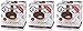 Daelman's Chocolate Caramel Stroopwafels 10.23 Ounce Cube (Pack of 3)
