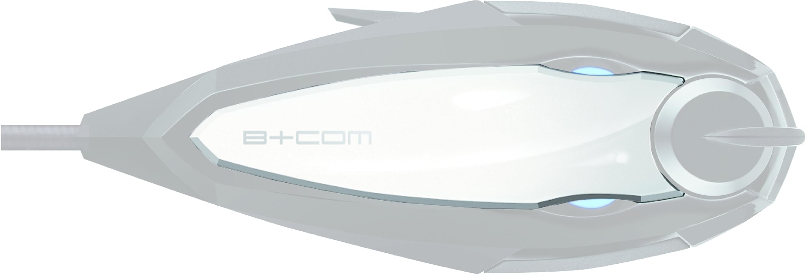 SYGN HOUSE(サインハウス) バイク用 インカム B+COM SB6XR用 (ビーコム SB6XR) オプションパーツ フェイスプレート パールホワイト 対応:SB6XR専用 00082402商品画像