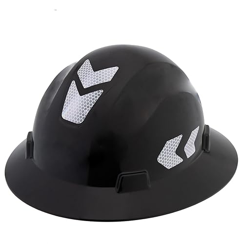 Full Brim Hard Hat Safety Helmet pt Hard Hats OSHA Approved Cascos De  Construccion Worker Type I Class C, E,G Electrical Hardhats(Electricial