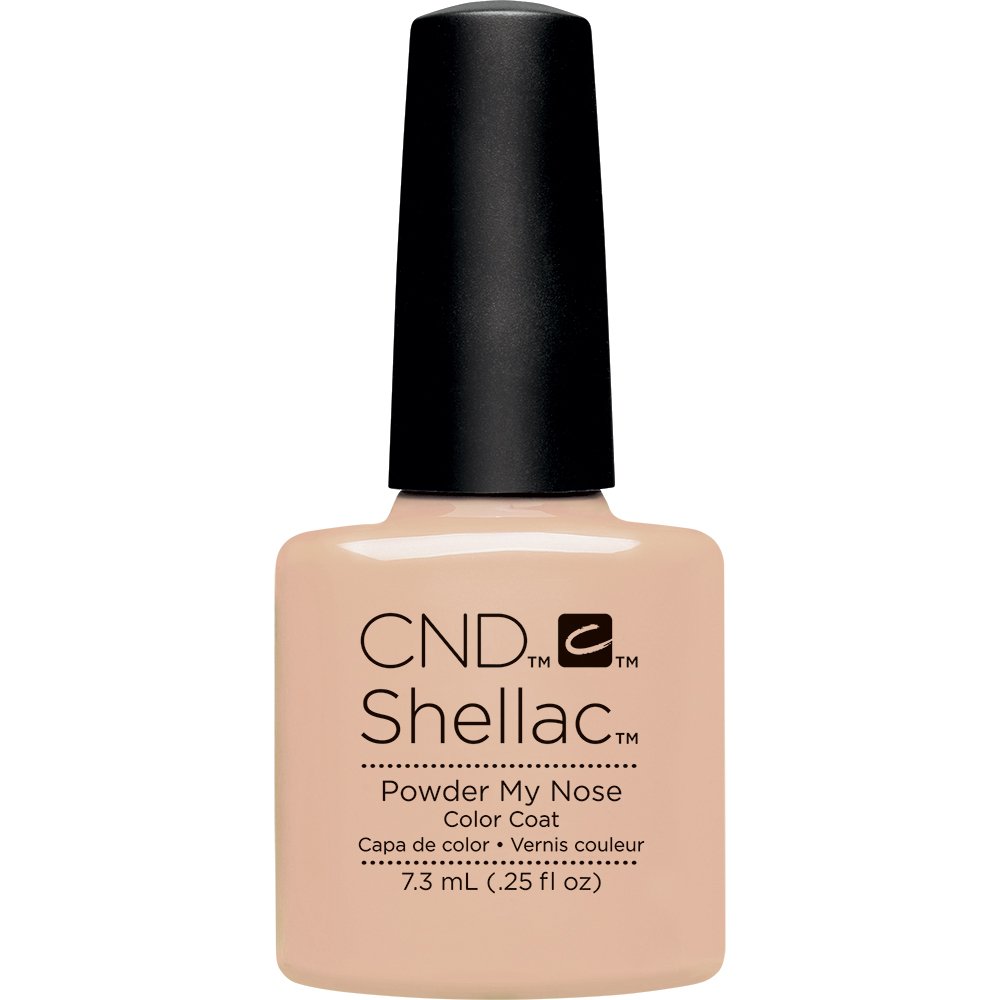 CND Shellac - Powder My Nose 7.3ml/0.25 fl oz