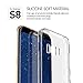 Case Army Galaxy S8 | S VIII | SM-G950 Slim Clear Case [Skinny] Scratch-Resistant World's Thinnest Slim Clear Case for Samsung Galaxy S8 | SM-G950 [2017] Soft Flexible Silicone Cover TPU Bumper