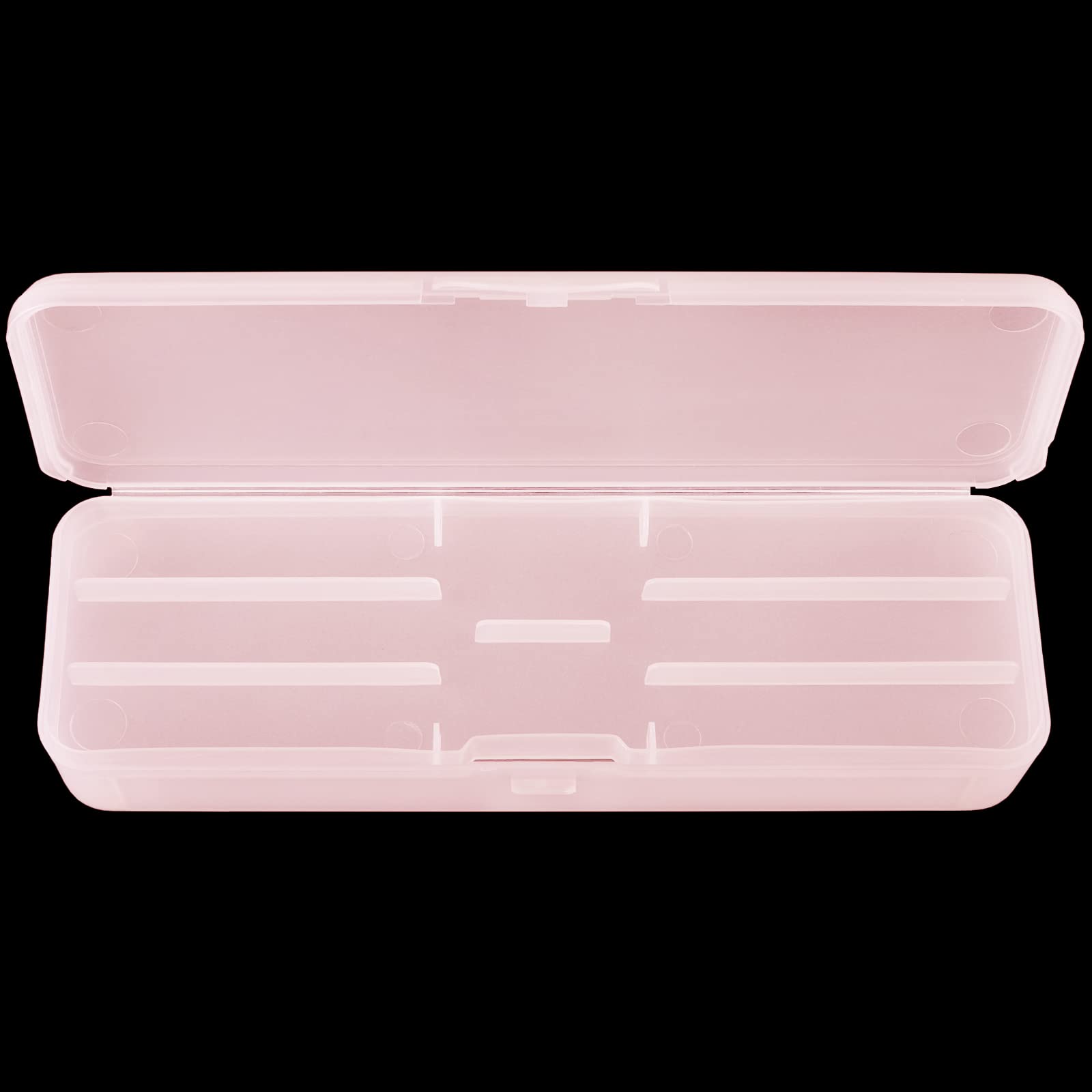 Beauticom Double-Layer Personal Storage Storage Case for Professional Nail Art Pens, Nail Brush, Tools (Pink)