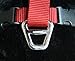 Kurgo Tru-Fit Enhanced Strength Dog Harness - Certified Crash Tested Car Safety Harness for Dogs - Metal Buckles, Padded Chest - Includes Pet Seatbelt - No Pull Training - Red, Large
