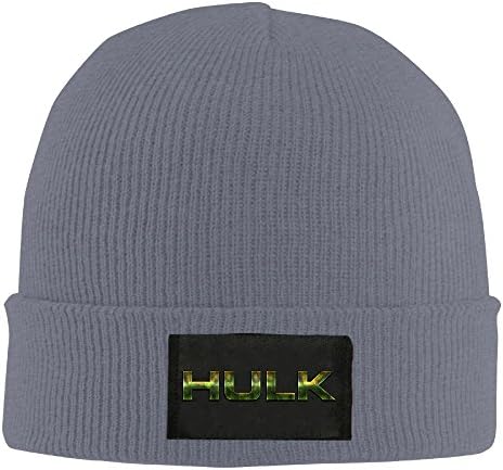 Knit Cap Stocking Hulk Logo Beanie Hat