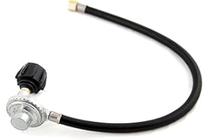 Regulator Hose, Low Pressure Propane Regulator Hose for Fire Pits