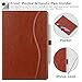 Ztotop Folio Case for Samsung Galaxy Tab S4 10.5 Inch 2018(SM-T830/T835/T837), Leather Folding Stand Cover with Auto Wake/Sleep, S Pen Holder and Multiple Viewing Angles,Brown