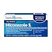 Basic Care Miconazole 1 Vaginal Antifungal Combination Pack primary