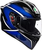 AGV Unisex-Adult Full Face K-1 Qualify Motorcycle