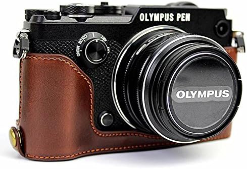Amazon No1accessory Xjd Pen D10 ダークブラウン Olympus Pen F Pen F 専用 防水 Pu レザー 一眼レフ カメラバッグ カメラケース ハンドストラップ カメラバック ケース 通販