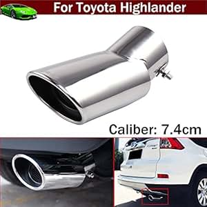 Amazon Com Car Modification Chrome Stainless Steel