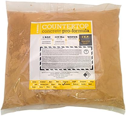 Cheng Concrete Countertop Pro-Formula Mix - Portabello