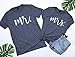 Mr and Mrs, Mr and Mrs shirts, Honeymoon Shirts, Mrs and Mr, Mr and Mrs Shirts, Newlywed Shirts, Just Married, Wedding Shirts. NEW