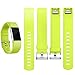 GEAK Replacement Bands for Fitbit Charge 2, Fitbit Charge2 Wristbands,Small,Lime