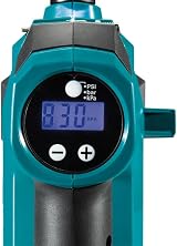 Makita DMP180Z 18V LXT Inflator Cordless Bare Tool Blue/Silver Auto-Stop Gauge view 9