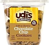 Udi's Gluten Free Chocolate Chip Cookies, 8 Ounce [2 Pack]