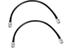 Superbat SDI Cable BNC Cable 3G/6G/12G (Belden 1694A) 2ft Supports CCTV HD-SDI/3G-SDI/4K/8K Security Camera System, SDI Video