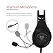 NUBWO N2 Gaming Headset Xbox One PS4 Playstation 4 Headphones Computer PC Mic Stereo Gamer Microphone Skype Xbox one s Xbox 1 x Nintendo Switch Gamesthumb 2