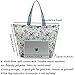 Women's Hobo Handbags,Tote Shopping Bag For Women,Gym Tote Bags,Travel Tote Bags,Shoulder Bag for Gym Beach Travel Daily Bags (S, E-Tote Bag-Floral-Green)