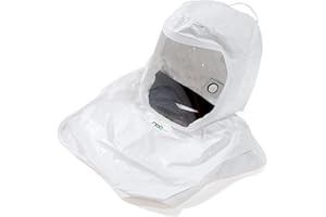 GVS RPB Safety Tychem Replacement Hood for T-Link and T200 Respirator -17-712