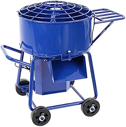 Amazon Co Jp モルタルミキサー 青 混合量80l ドラム容量100l 物置き台付き 電動 ミニミキサー ミニモルタルミキサー 電動ミキサー 混練ミキサー 混練機 攪拌機 かくはん機 電動モルタルミキサー コンクリート モルタル 堆肥 肥料 飼料 ミキサー 攪拌 混錬 ブルー