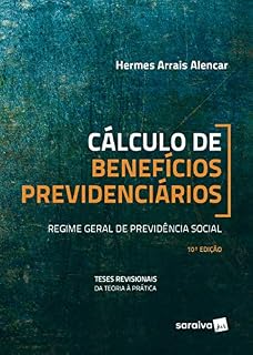 Livro Cálculo de benefícios previdenciários