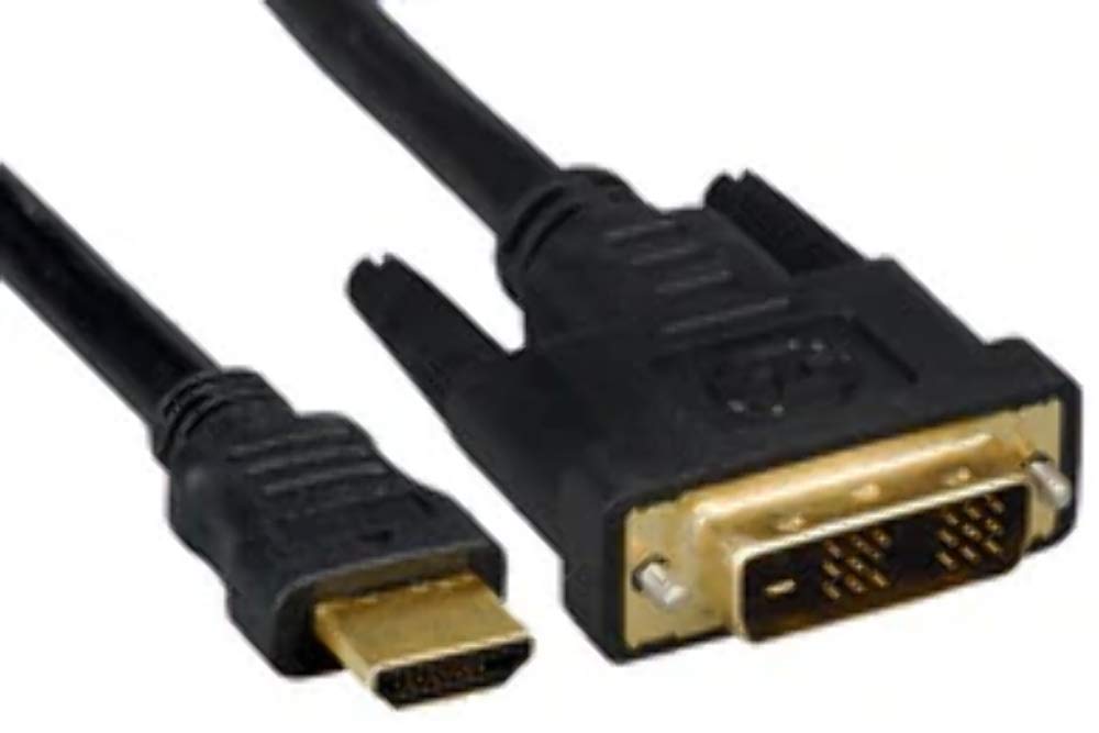 Microconnect HDMI - DVI-D (5m) - video cable adapters (HDMI, DVI-D, Ma