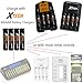Xtech AAA Ultra High-Capacity 1100mah Ni-MH Rechargeable Batteries (12 Pack)