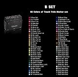 ShinHan Touch Twin Marker Set 60B