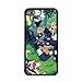 Naruto Kakashi Theme Case for iPhone 7 Plus / 8 Plus (5.5 Inch) Comic TPU Silicone Gel Edge + PC Bumper Case Skin Protective Custom Designed Printed Phone Protector Full Protection Cartoon Cover