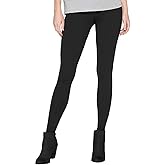 Matty M Ladies' Wear Everywhere Legging (Black, X-Small)