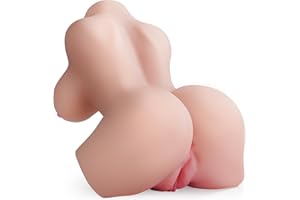 Male Masturbator Sex Doll for Men - Female Sex Dolls with Realistic Big Boobs Pussy Ass, Lifelike Dolls Torso Pocket Pussy Ad