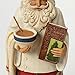 Enesco Jim Shore Heartwood Creek Santa Chef Figurine, 10