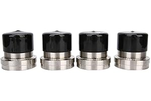2.44 Inch Buddy Bearings,751 Bearing Protectors,2441 1980 Boat Trailer Accessories 4Pcs 2.441In Stainless Steel Trailer Beari