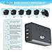 Key Power 2000-Watt Step Down 220V to 110V Voltage Converter & International Travel Adapter Plugs - [Use for USA High-Wattage appliance overseas] (Upgraded with Advanced Multiple Protections)