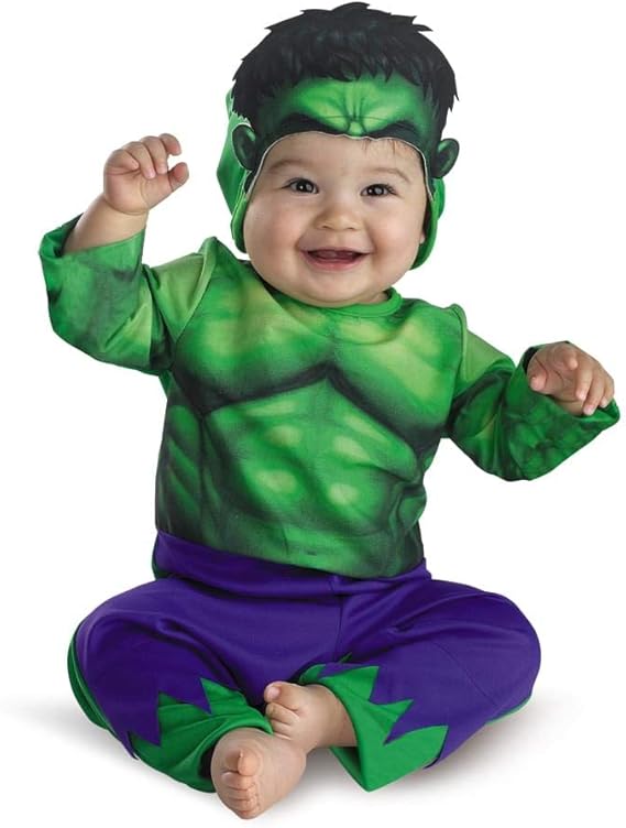 Baby Hulk Infant/Toddler Costume 