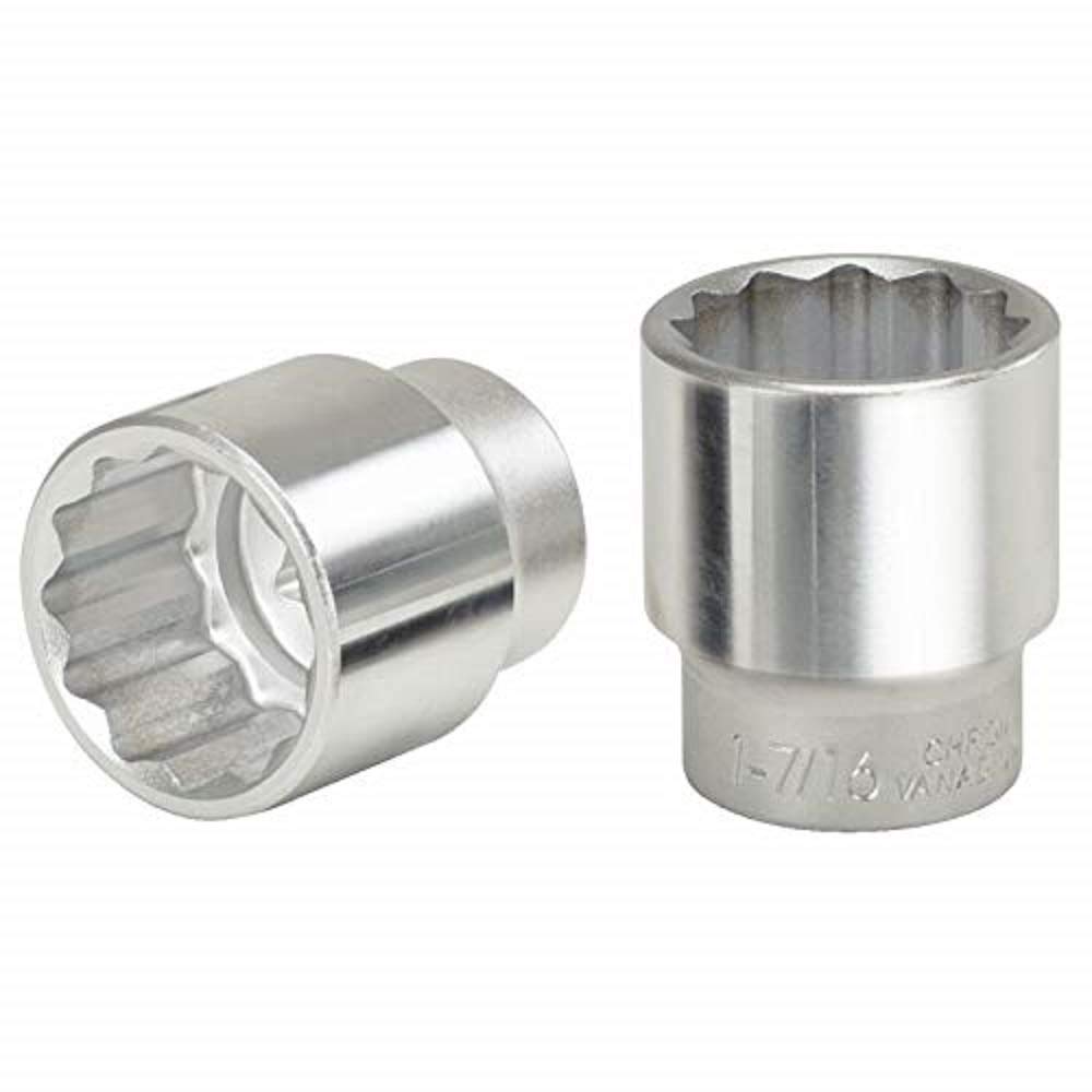 KS Tools 911.3522 Socket 12 Sides 7/8 Inches
