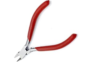 ALVHNT 4.7-inch Thin Single Blade Model Nipper with Protective Case & Hex Wrench, Cutting Pliers for Gundam Building Repairing and Fixing (1)