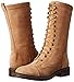 Nine West Women's Gunner Suede Lace-Up Ankle Boot